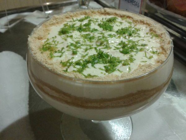 Pavê de Limão