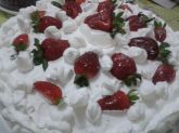 Bolo de Morango