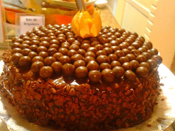 Bolo Brigadeiro