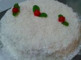 Bolo de Abacaxi com Coco